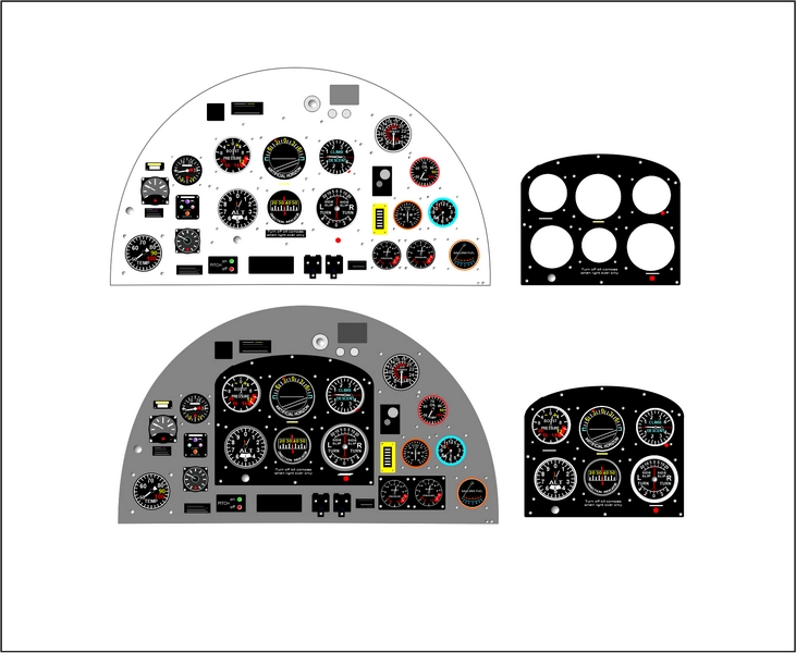 Spitfire Mk XVI au 1/24 - Page 3 Tablea25