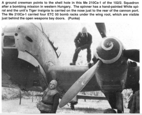 Messerschmitt Me 210 C au 1/32 - Page 2 Tigr10