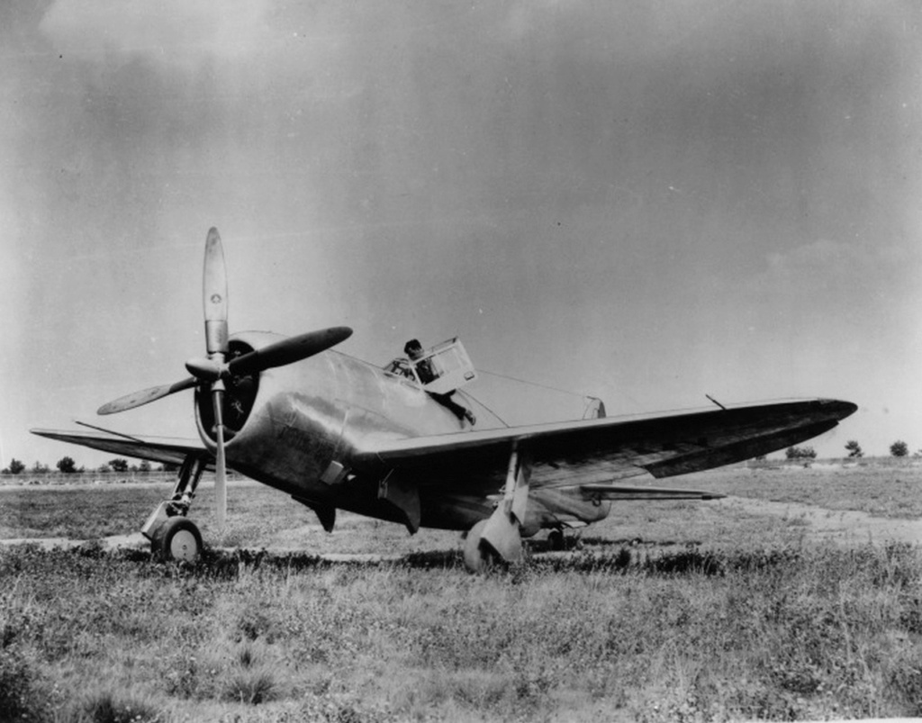Seversky puis Republic P-35 de William Bros Inc au 1/32 - Page 2 Xp-47b10