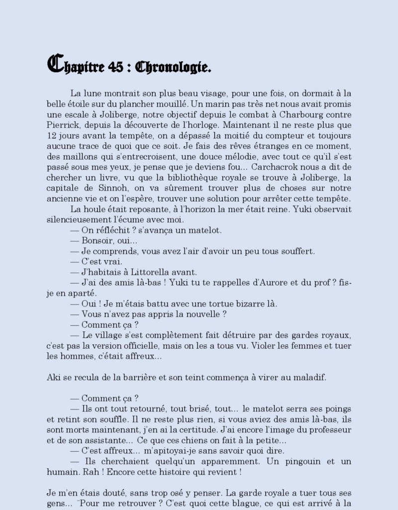 [Platine] Les Chaînes du Destin - Page 7 Chazyn89