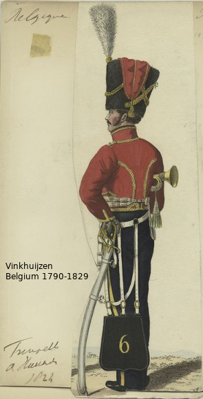 Belgium from 1330 - Vinkhuijzen collection 1790-139