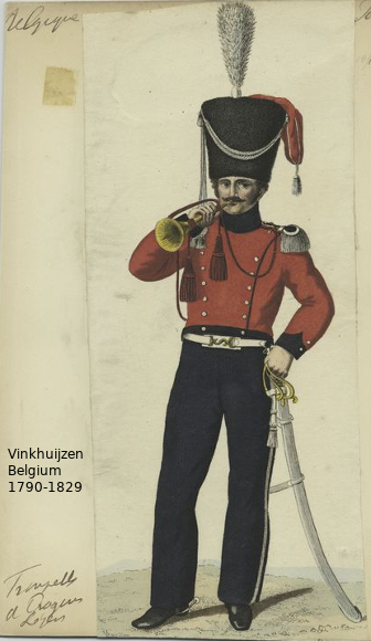 Belgium from 1330 - Vinkhuijzen collection 1790-141