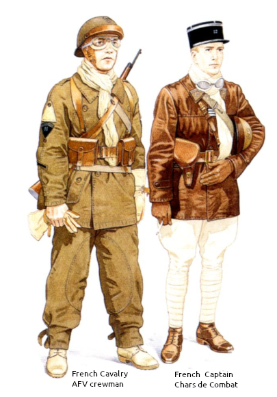 French military 1930's - 40's A_fren12