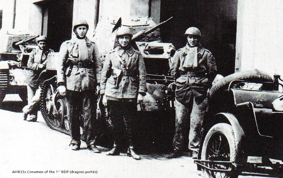 French military 1930's - 40's Amr35s10