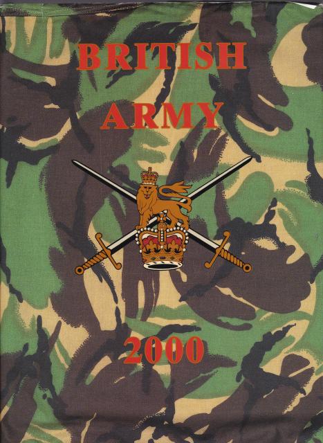 British Army 2000 Army2010