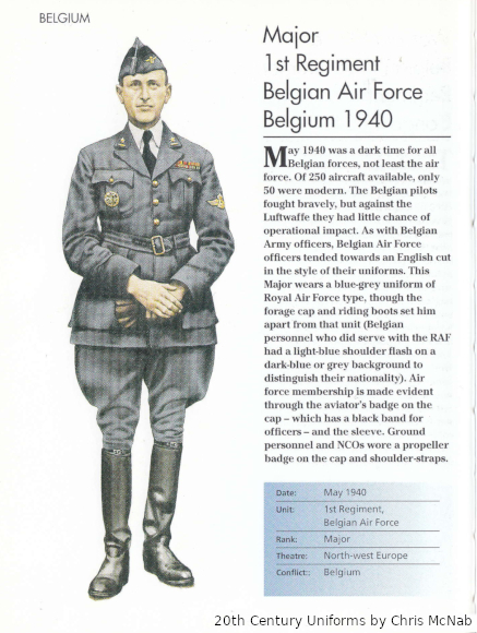 Belgium 1930's - WWII Belgi515
