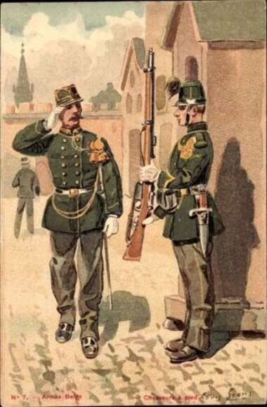 Belgium Army 1830-1914 - Page 2 Belgia19