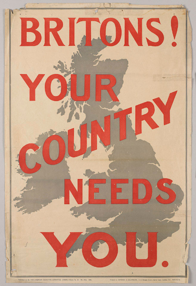 WW1 posters Briton10