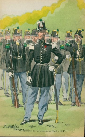 French military from 1816 to 1900 Capita10