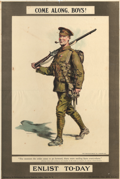 WW1 posters - Page 4 Come_a11