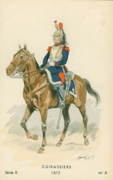 French Cavalry Cuiras12