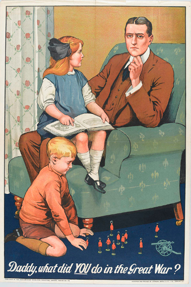WW1 posters Daddy_10
