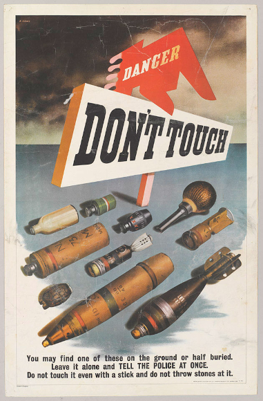 WW2 Posters Danger10