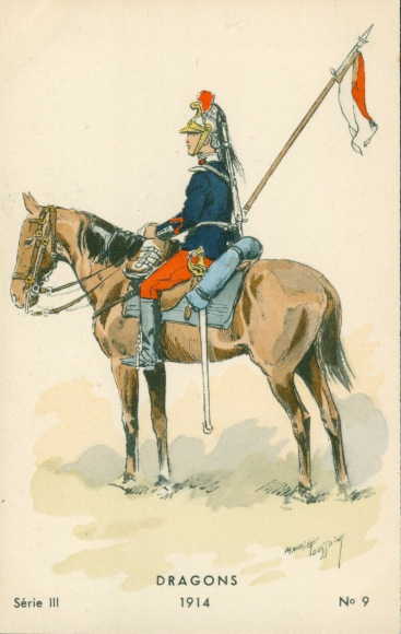 French Cavalry - Page 3 Dragon11