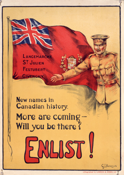 WW1 posters - Page 12 Enlist18
