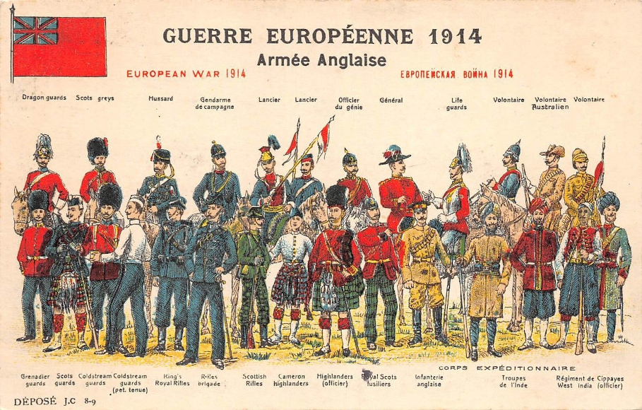 WWI uniforms Europe10