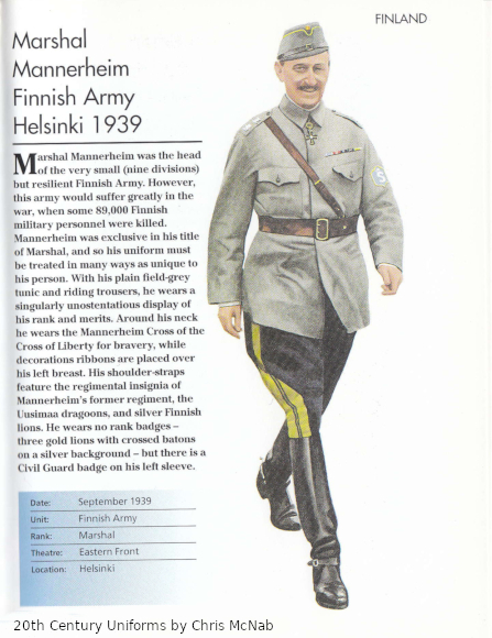 Finnish Military 1930's -WWII Finnis13