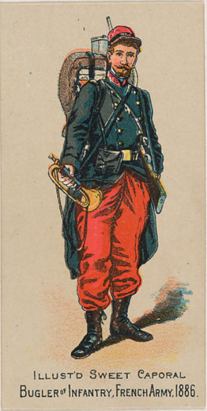 French military from 1816 to 1900 Franc302