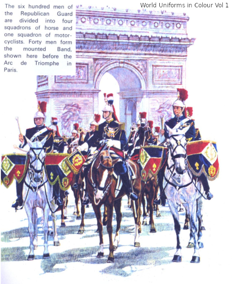 Guards of honour & ceremonial uniforms - Page 2 France30