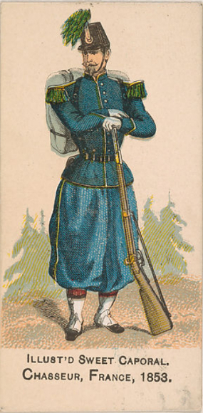 French military from 1816 to 1900 France49