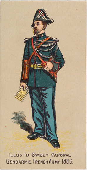 French military from 1816 to 1900 France55