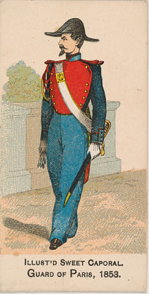 French military from 1816 to 1900 France58
