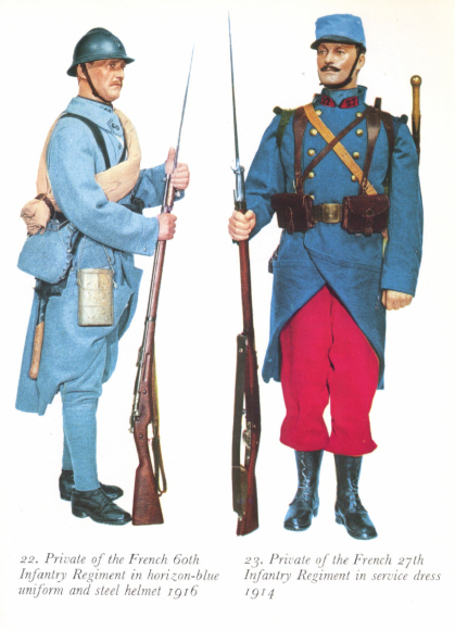 French Army from 1900 to 1918 (WWI) Frenc164