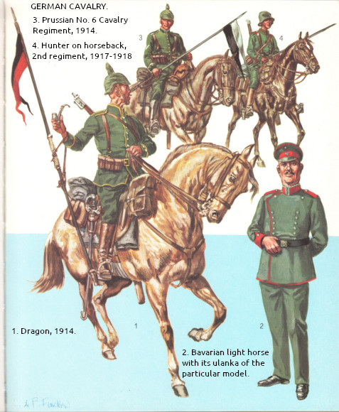 1914 (WW1)german uniforms - Page 3 Germa125