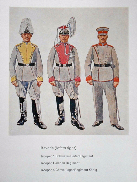 1914 (WW1)german uniforms - Page 4 Germa138
