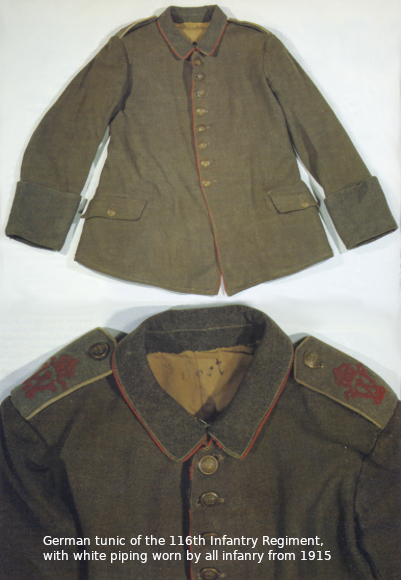 1914 (WW1)german uniforms - Page 7 Germa182