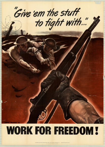 WW2 Posters - Page 11 Give_e11