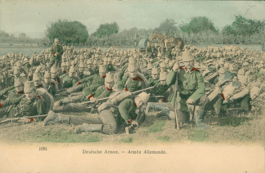 1914 (WW1)german uniforms - Page 4 Guerre15