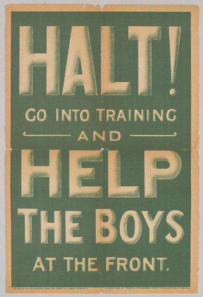 WW1 posters Halt_g10
