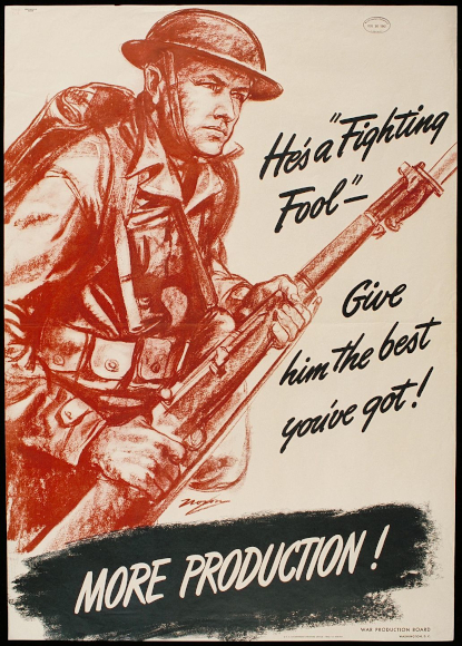 WW2 Posters - Page 5 He_s_a11