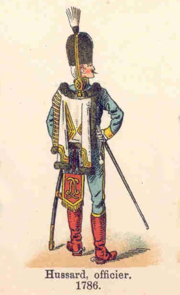 French Cavalry - Page 2 Hussar12