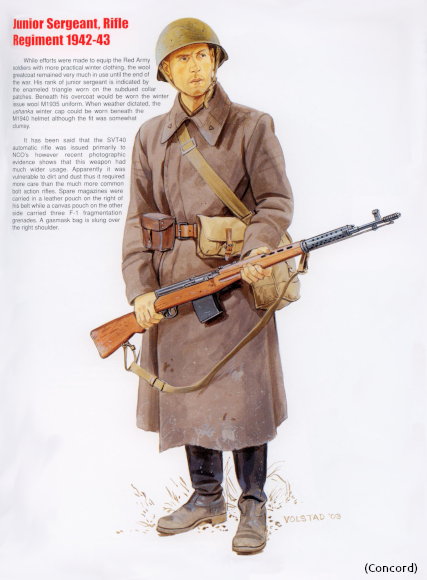 Soviet Ranks Uniforms 1930's -WWII - Page 3 Junior14