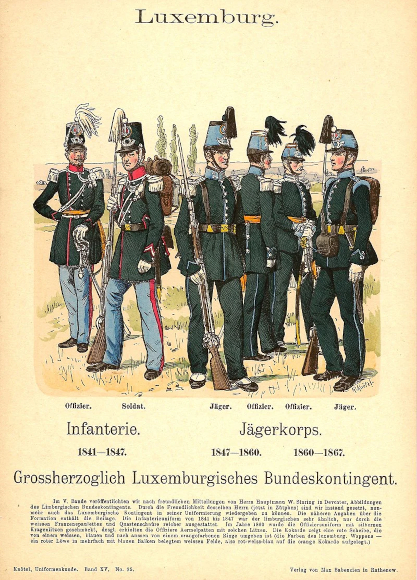 Luxembourg Uniforms Luxemb12