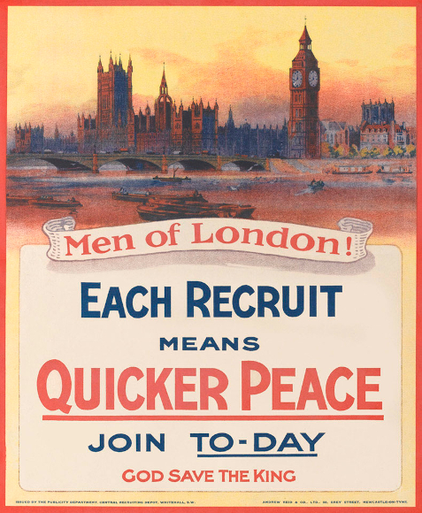 WW1 posters Men_of10