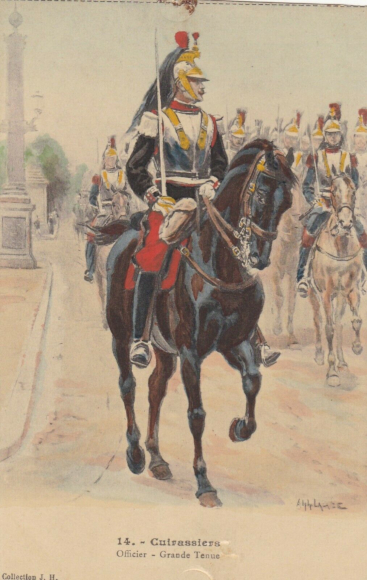 French Cavalry - Page 2 Milit123