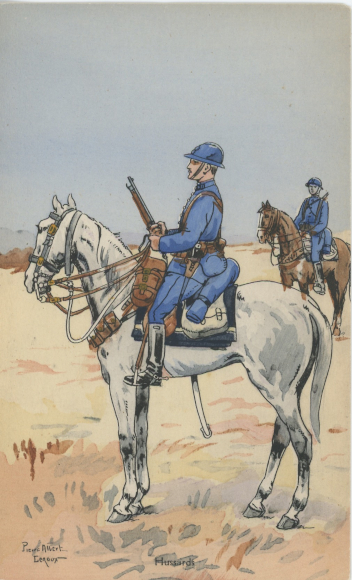 French Cavalry - Page 3 Milit127