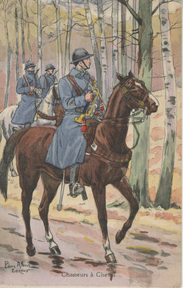 French Cavalry - Page 3 Milit132