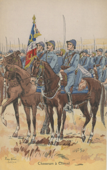 French Cavalry - Page 4 Milit147