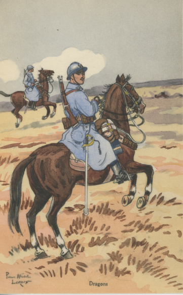 French Cavalry - Page 4 Milit164