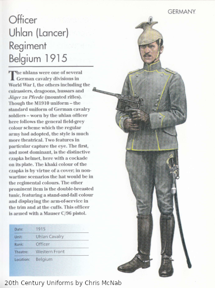 1914 (WW1)german uniforms - Page 7 Offic114