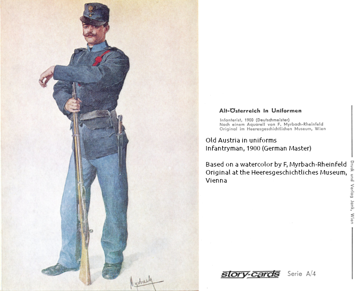 Austro-Hungarian Uniforms - Page 2 Old_au14