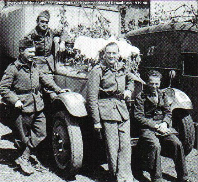 French military 1930's - 40's Reserv11