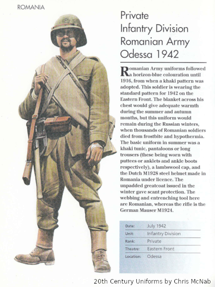 Romanian miliary WWII Romani12