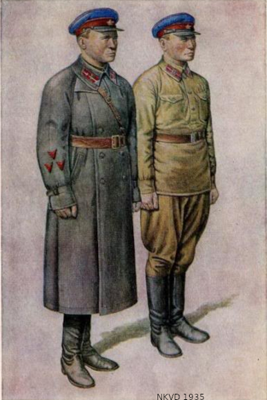 Soviet Ranks Uniforms 1930's -WWII - Page 2 Soviet38