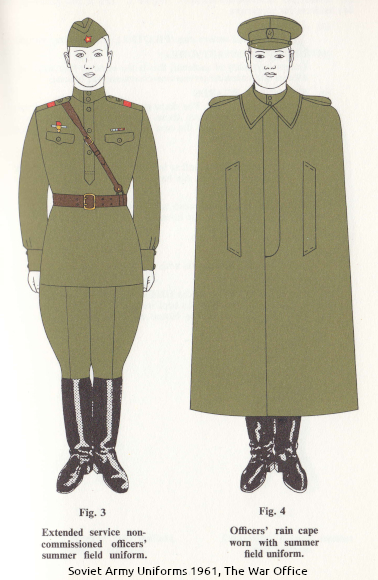 Soviet Army Uniforms 1960s Soviet44