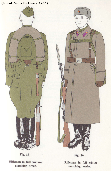 Soviet Army Uniforms 1960s Soviet51